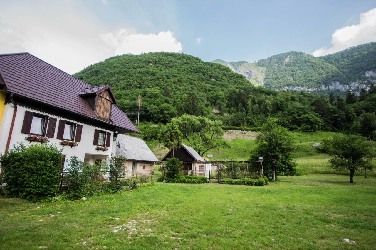Apartma Kukc Bovec Apartment Kal-Koritnica Ngoại thất bức ảnh